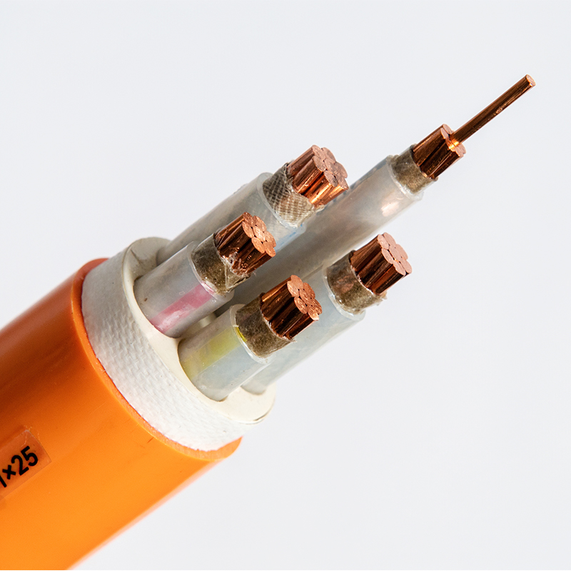 BBTRZ гибкий минеральный изолированный огнестойкий кабель (2)