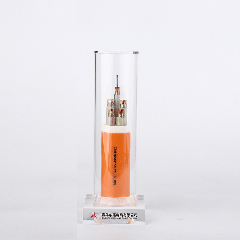 BBTRZ гибкий минеральный изолированный огнестойкий кабель (1)