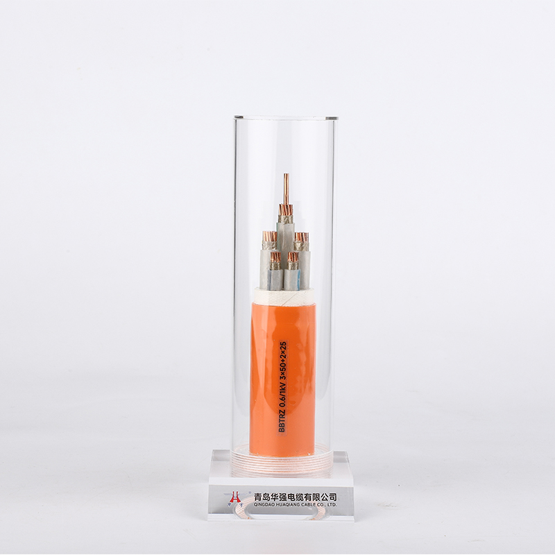 BBTRZ гибкий минеральный изолированный огнестойкий кабель (3)