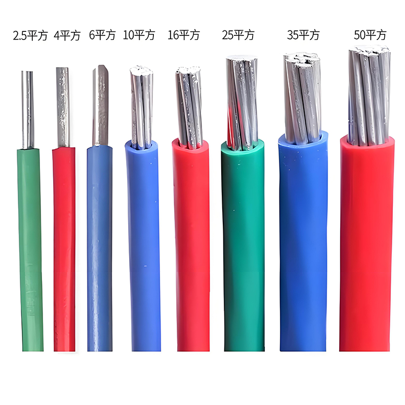 BLV алюминиевый провод (4)