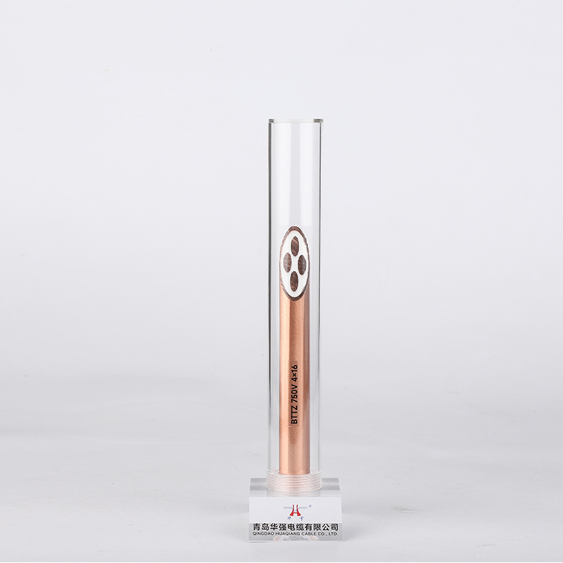 BTTZ тяжелый кабель с медной жилой и медной оболочкой, изоляция из оксида магния, минеральный изолированный кабель, жесткий минераль (3)