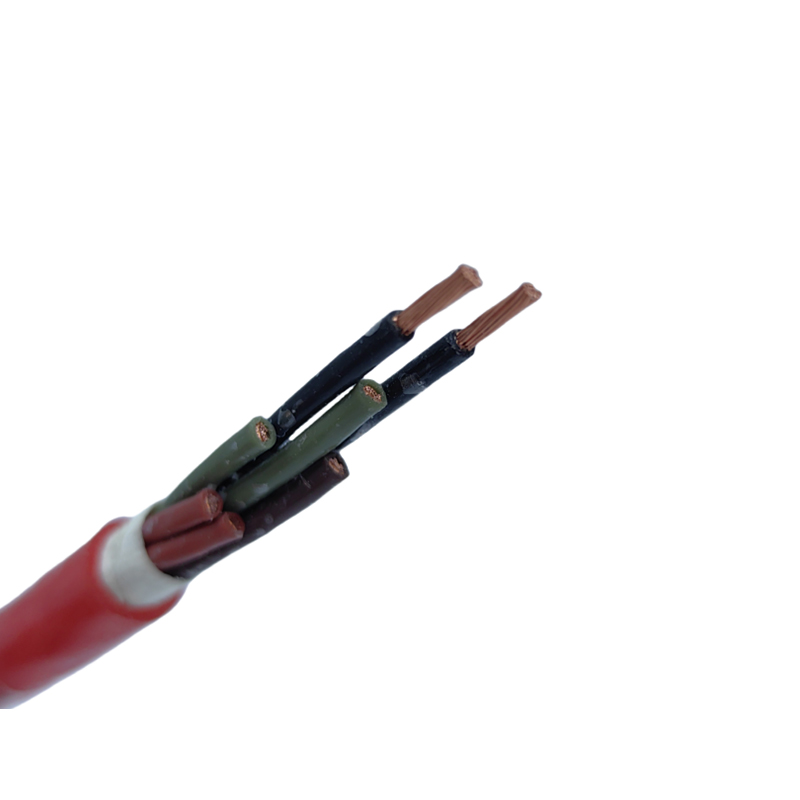 KFG медная жила, с изоляцией из фторпласта, оболочка из силиконовой резины, контрольный кабель, специальный высокотемпературный контро (3)