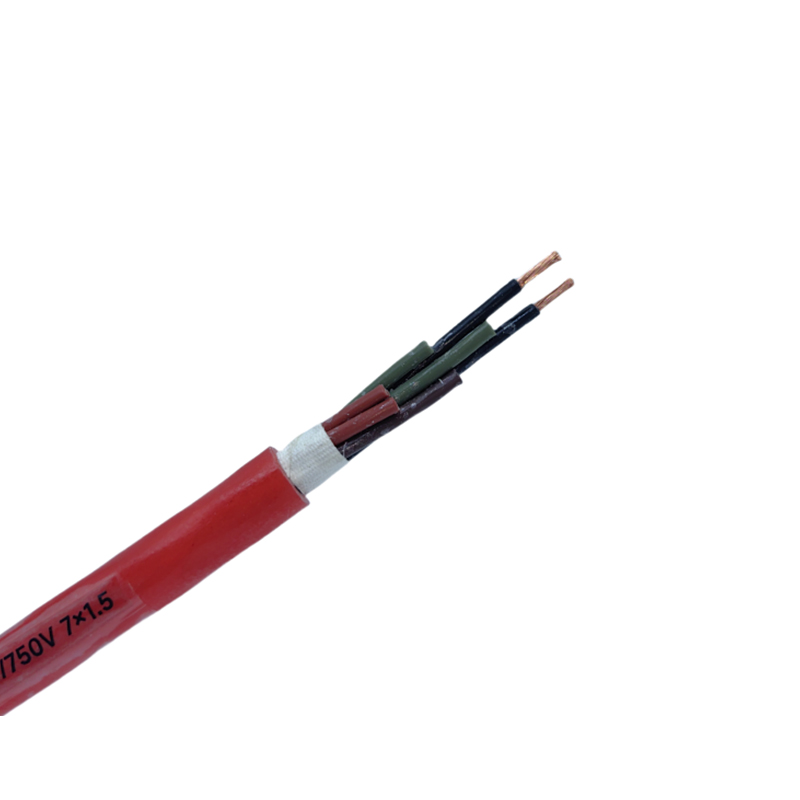 KFG медная жила, с изоляцией из фторпласта, оболочка из силиконовой резины, контрольный кабель, специальный высокотемпературный контро