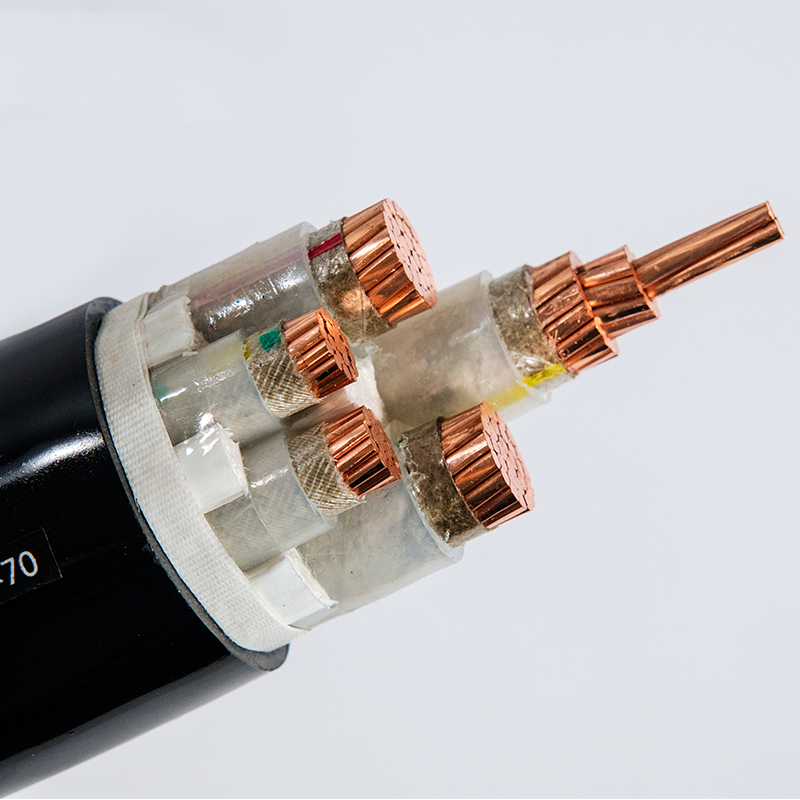 NH-YJV огнестойкий кабель с изоляцией из сшитого полиэтилена и оболочкой из ПВХ, медный силовой кабель (2)