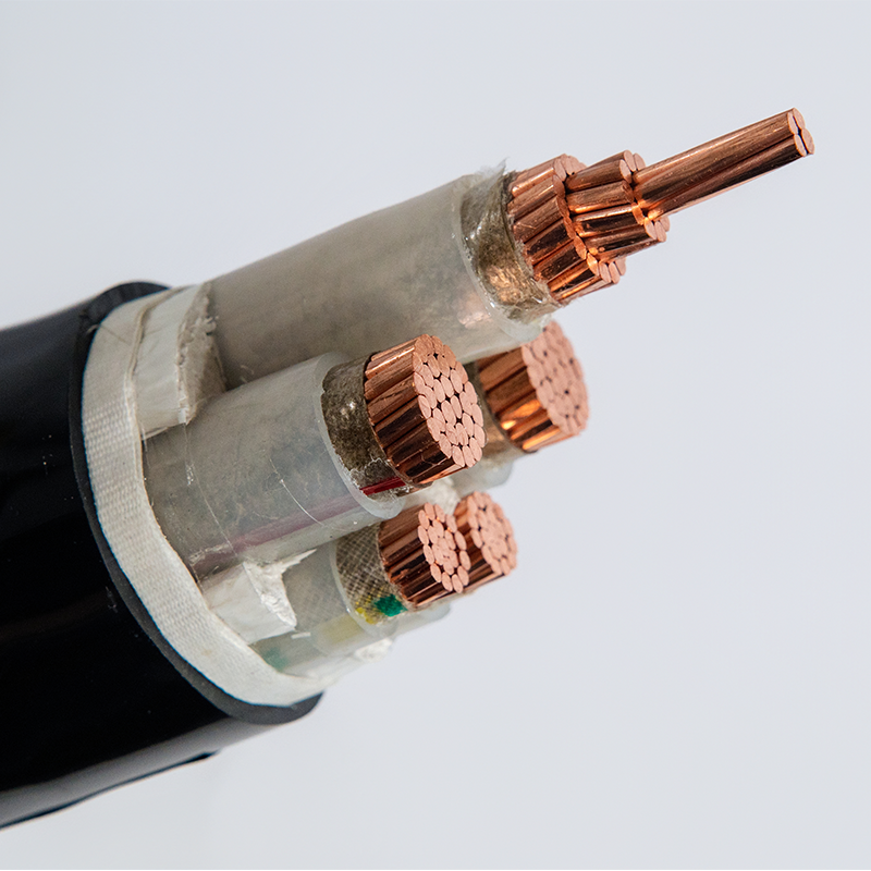 NH-YJV огнестойкий кабель с изоляцией из сшитого полиэтилена и оболочкой из ПВХ, медный силовой кабель (3)