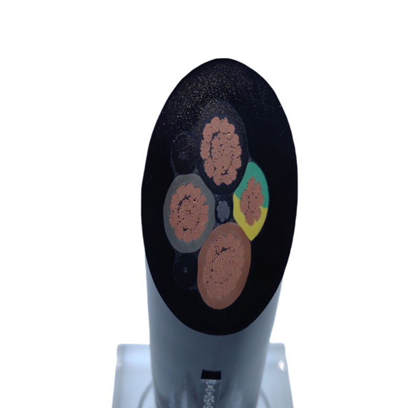 YCW тяжелый резиновый маслостойкий гибкий кабель (4)