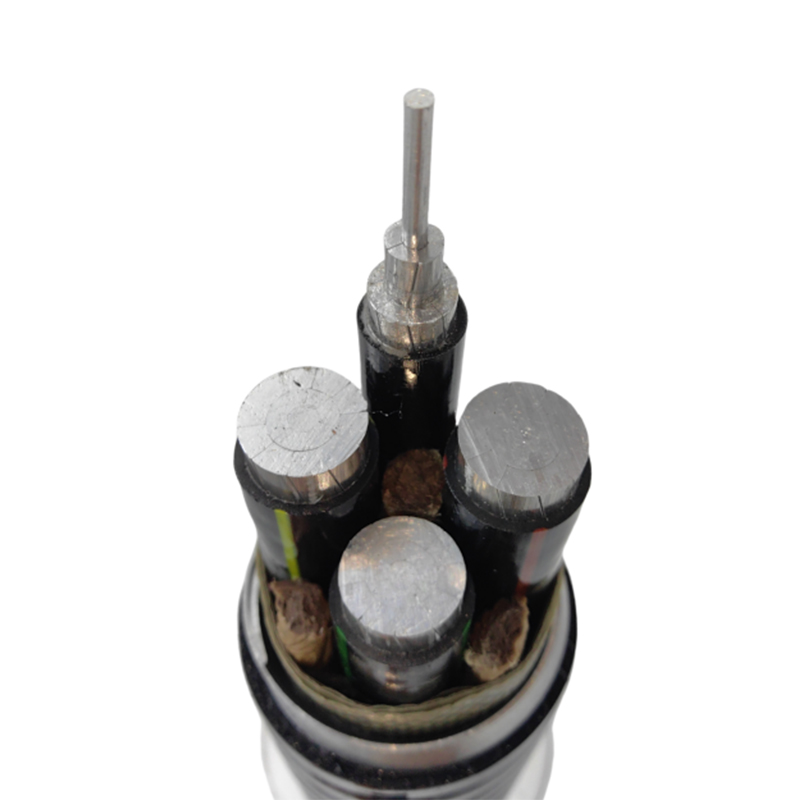 YJLHV82 кабель из алюминиевого сплава, с изоляцией из сшитого полиэтилена, бронирование алюминиевой лентой типа интерлок, алю (5)