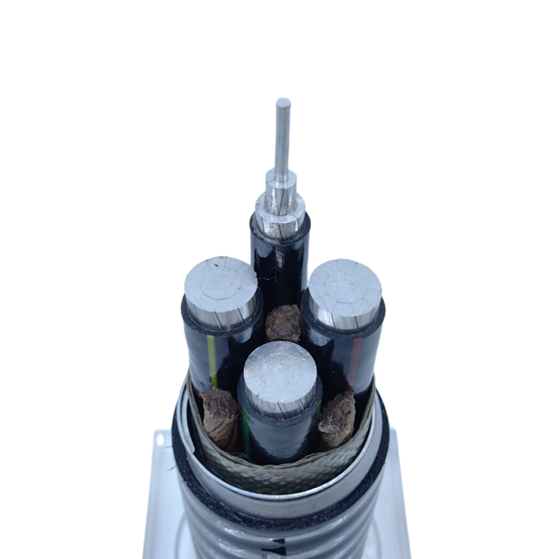 YJLHV82 кабель из алюминиевого сплава, с изоляцией из сшитого полиэтилена, бронирование алюминиевой лентой типа интерлок, алю (7)