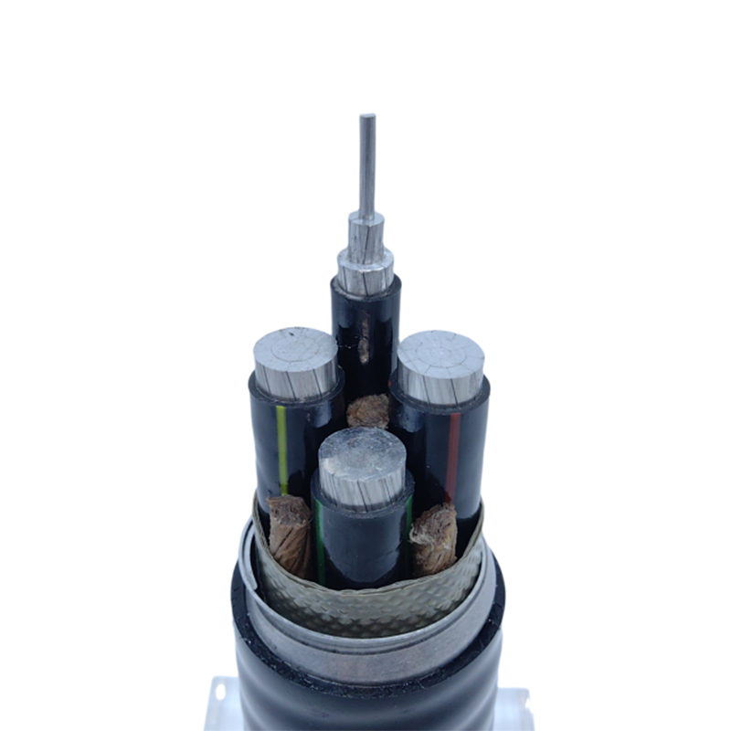 YJLHV82 кабель из алюминиевого сплава, с изоляцией из сшитого полиэтилена, бронирование алюминиевой лентой типа интерлок, алю (6)