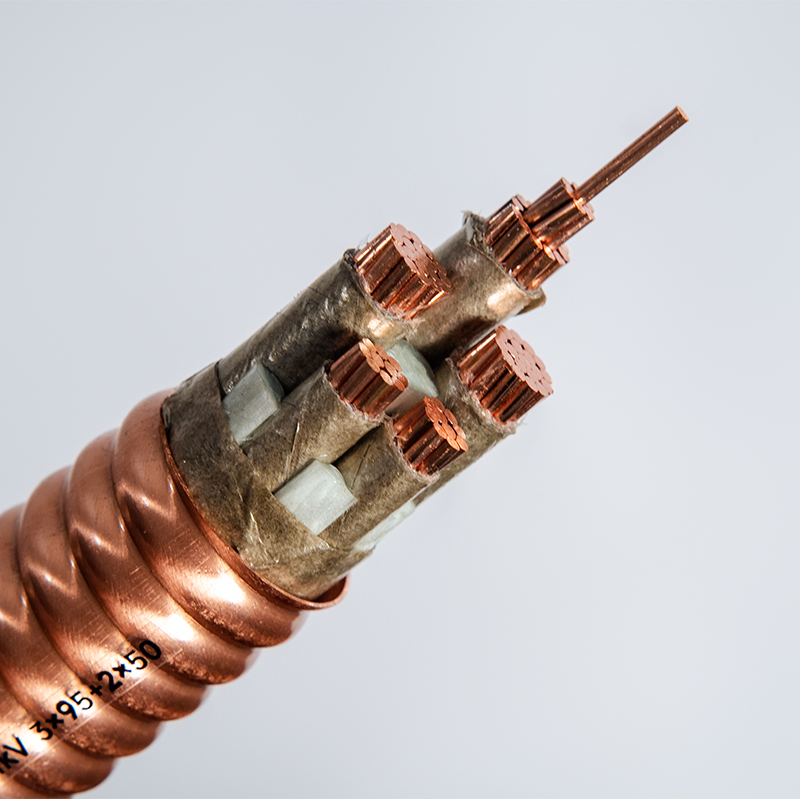 YTTW гибкий огнестойкий кабель, гибкий огнестойкий кабель с металлической оболочкой, неорганическая минеральная изоляция (2)