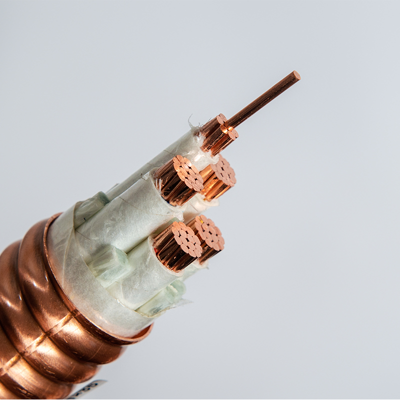 YTTW гибкий огнестойкий кабель, гибкий огнестойкий кабель с металлической оболочкой, неорганическая минеральная изоляция (5)