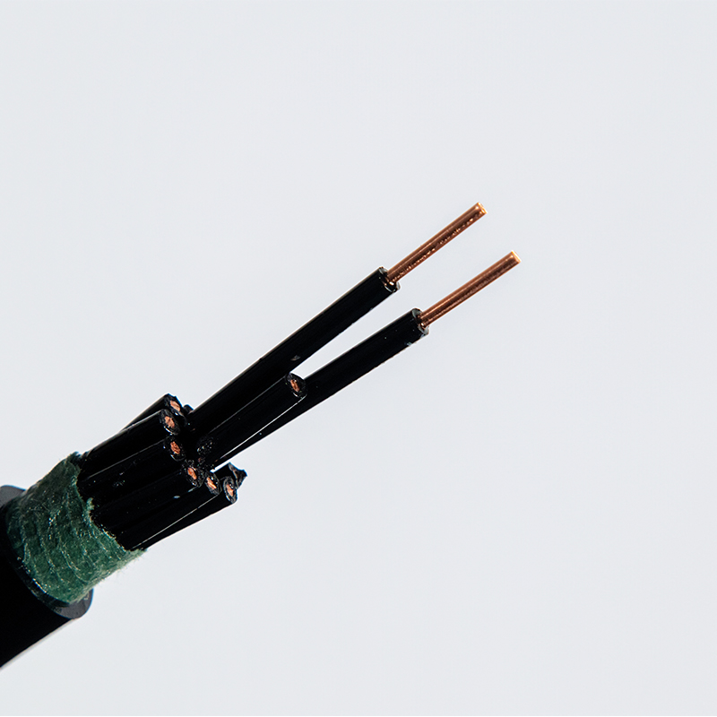 ZR-KVV огнестойкий контрольный кабель, медная жила, с изоляцией из ПВХ, оболочка из ПВХ (1)