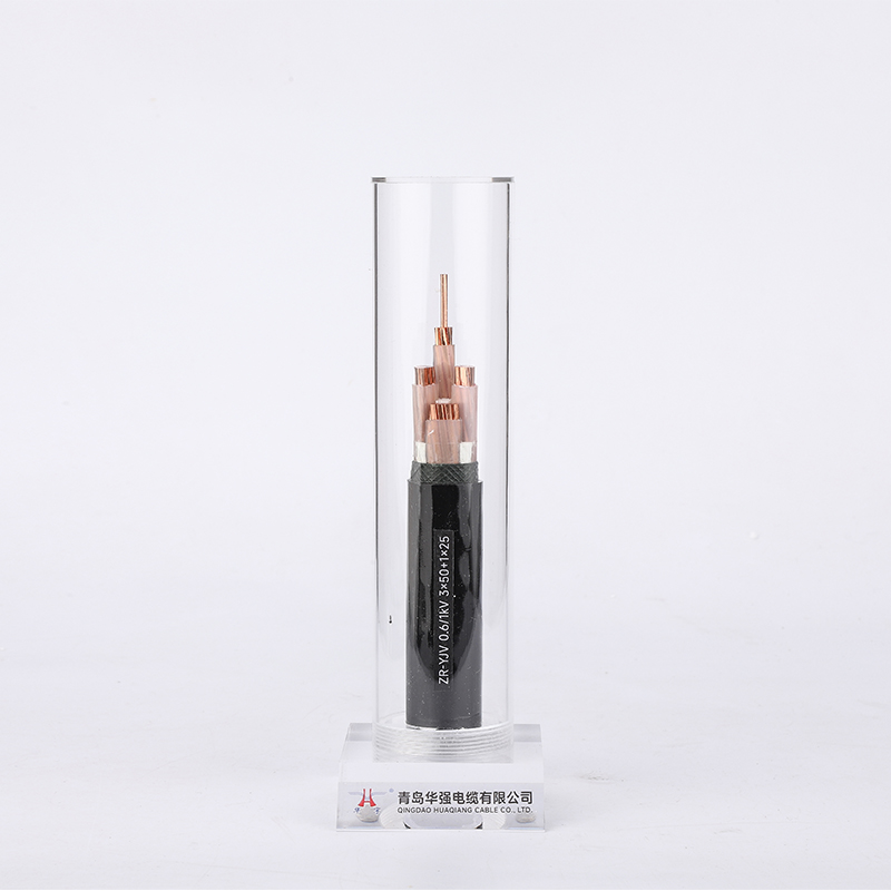 ZR-YJV огнестойкий кабель с изоляцией из сшитого полиэтилена и оболочкой из ПВХ, медный силовой кабель (2)