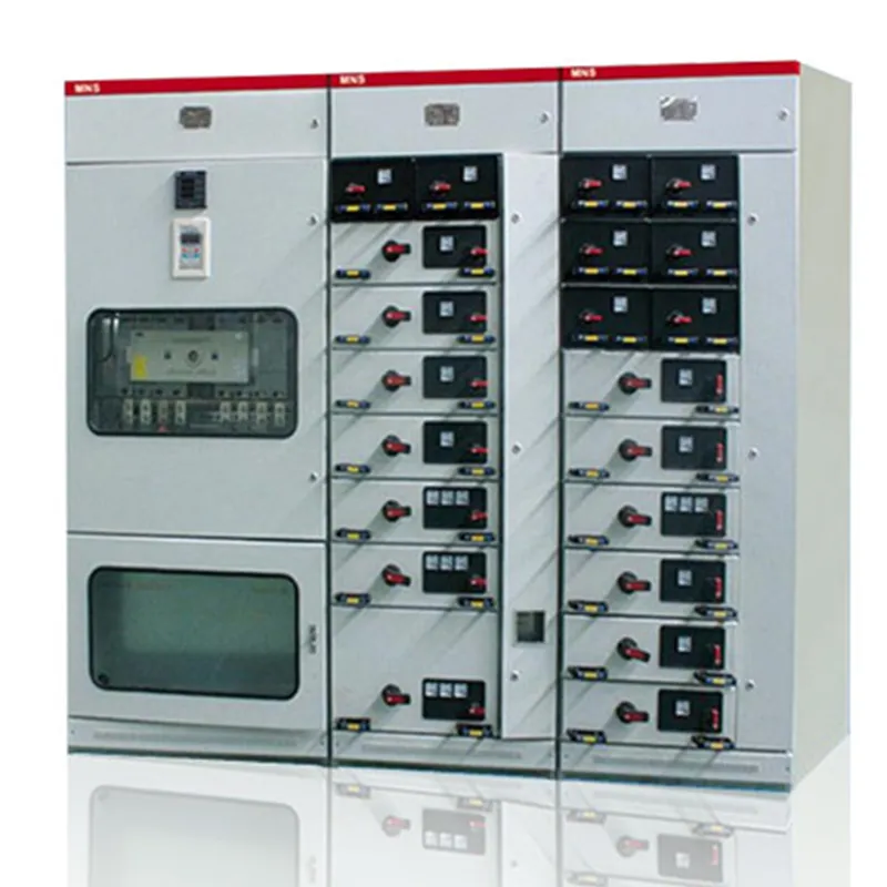 Распределительный шкаф высокого и низкого напряжения (2)