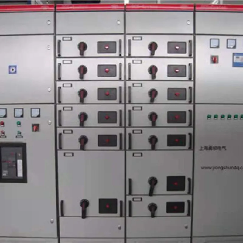 Распределительный шкаф высокого и низкого напряжения (3)