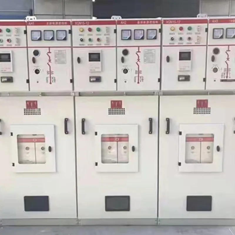 Распределительный шкаф высокого и низкого напряжения (4)