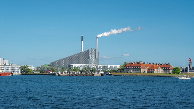 Циндао Хуацян Кабель  Пример из практики поставка кабелей для завода по переработке отходов в промышленном парке Вена в районе Хуандао11