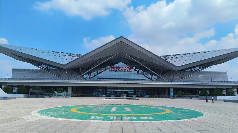 Циндао Хуацян Кабель  Пример поставки кабелей для проекта высокоскоростной железнодорожной станции Вэйфан