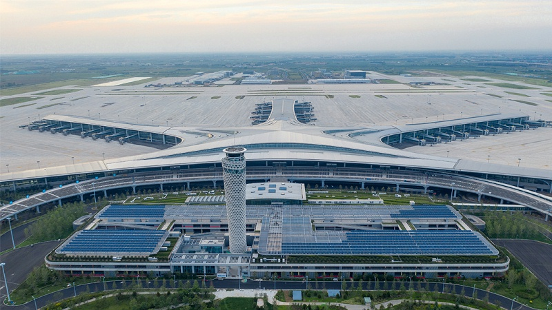 Циндао Хуацян Кабель  Пример поставки кабельной продукции для проекта международного аэропорта Циндао Цзяодун