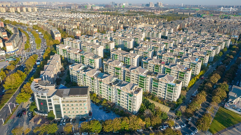 Циндао Хуацян Кабель Пример поставки кабельной продукции для проектаЛонгфор Недвижимость